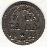 Basel 1 Rappen o.J. (18Jhdt) - vorz&uuml;glich-